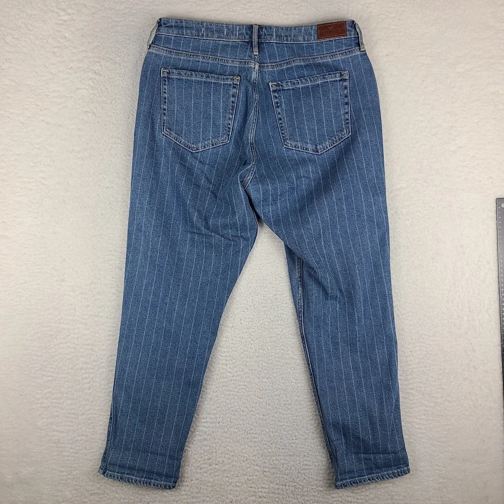 Hollister Jeans Womens 15S 15 Short 32x25 Ultra High Rise Mom‎ Vintage Stretch
